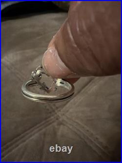 James Avery Sterling Silver Texas Ring Size 8 Preowned May Have Some Stretches