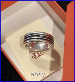 James Avery Sterling Silver Unity Band Size 11 Retired