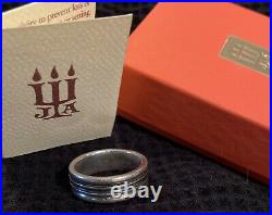 James Avery Sterling Silver Unity Band Size 11 Retired