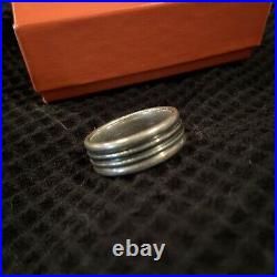 James Avery Sterling Silver Unity Band Size 11 Retired