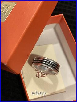 James Avery Sterling Silver Unity Band Size 11 Retired