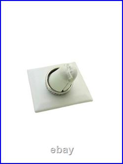 James Avery Sterling Silver Weave Notch Pattern 9mm Band Ring Size 11 3/4 James Avery Sterling Silver Weave Notch Pattern 9mm Band Ring Size 11 3/4