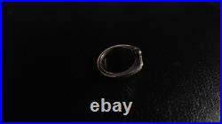 James Avery Sterling Silver With Bronze Cross Ring Size 7