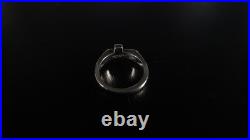 James Avery Sterling Silver With Bronze Cross Ring Size 7