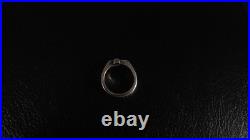 James Avery Sterling Silver With Bronze Cross Ring Size 7