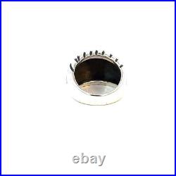 James Avery Sterling Silver Zebra Stripe Ring Size 5 James Avery Sterling Silver Zebra Stripe Ring Size 5