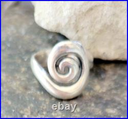 James Avery Swirl Ring Size 6.5 Retired Neat Piece