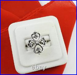 James Avery Swirls Scrolls Adorned Heart Ring 925 Sterling Silver Size 8 Jewelry James Avery Swirls Scrolls Adorned Heart Ring 925 Sterling Silver Size 8 Jewelry