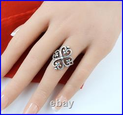 James Avery Swirls Scrolls Adorned Heart Ring 925 Sterling Silver Size 8 Jewelry James Avery Swirls Scrolls Adorned Heart Ring 925 Sterling Silver Size 8 Jewelry