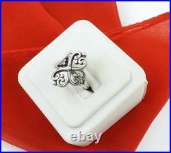James Avery Swirls Scrolls Adorned Heart Ring 925 Sterling Silver Size 8 Jewelry James Avery Swirls Scrolls Adorned Heart Ring 925 Sterling Silver Size 8 Jewelry
