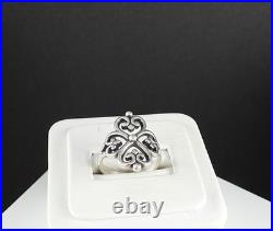 James Avery Swirls Scrolls Adorned Heart Ring 925 Sterling Silver Size 8 Jewelry James Avery Swirls Scrolls Adorned Heart Ring 925 Sterling Silver Size 8 Jewelry