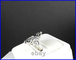James Avery Swirls Scrolls Adorned Heart Ring 925 Sterling Silver Size 8 Jewelry James Avery Swirls Scrolls Adorned Heart Ring 925 Sterling Silver Size 8 Jewelry