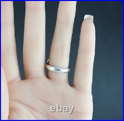 James Avery Swirls Scrolls Adorned Heart Ring 925 Sterling Silver Size 8 Jewelry