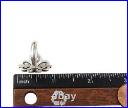 James Avery Swirls Scrolls Adorned Heart Ring 925 Sterling Silver Size 8 Jewelry