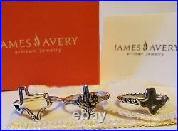 James Avery Texas Ring Lot 5