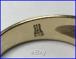 James Avery Thatch Gold Ring Sz. 7 I