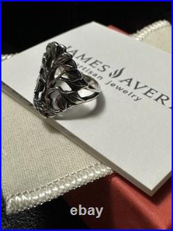 James Avery Tree of Life 60th Anniversary Ring Sterling Silver 925 Size 4.5