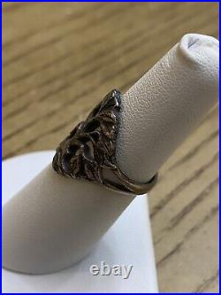 James Avery Tree of Life 60th Anniversary Ring Sterling Silver 925 Size 6.25