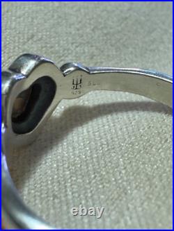 James Avery True Heart Ring Size 7 1/2 Gold and Silver James Avery True Heart Ring Size 7 1/2 Gold and Silver