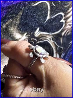 James Avery Turtle Ring Size 8 Sterling Silver