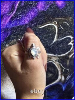 James Avery Turtle Ring Size 8 Sterling Silver