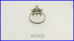 James Avery Turtle Turquoise Ring Size 8.5