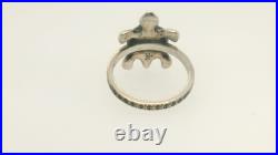 James Avery Turtle Turquoise Ring Size 8.5