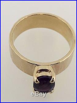 James Avery VERY RARE RETIRED Julietta ring all 14K yellow gold. NO STERLING