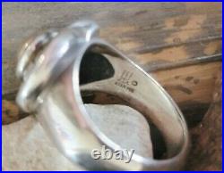 James Avery Very RARE Heart Of Gold Retired Ring Great Condition! Size 5 PRETTY