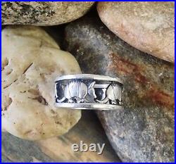 James Avery Vintage Armadillo Ring Size 6