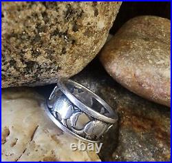 James Avery Vintage Armadillo Ring Size 6