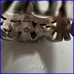 James Avery Vintage Sterling Silver Retire Ring Size 7