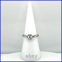 James Avery White Sapphire Sterling Silver Ring (DG7034551)