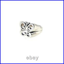 James Avery Wide Butterfly Retired Ring Size 10