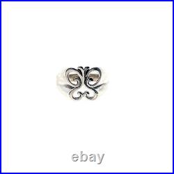 James Avery Wide Butterfly Retired Ring Size 10