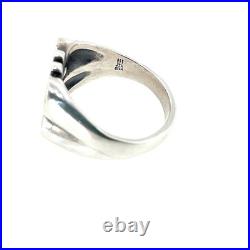 James Avery Wide Butterfly Retired Ring Size 10
