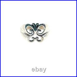 James Avery Wide Butterfly Retired Ring Size 10 James Avery Wide Butterfly Retired Ring Size 10