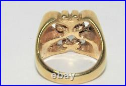 James Avery Wide Spring Butterfly 14K Gold Ring Size 5 Retired James Avery Wide Spring Butterfly 14K Gold Ring Size 5 Retired