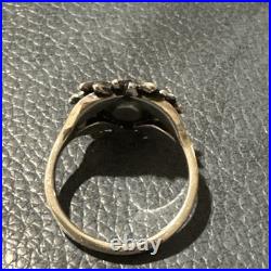 James Avery Wild Sunflower Ring Sterling Silver Size 7.5