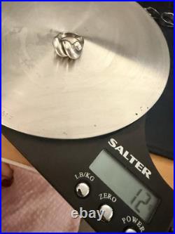James Avery Women's Sterling Silver Sisterhood Ring Size 10 Large