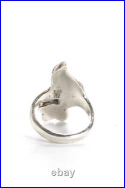 James Avery Womens Sterling Silver La Paloma Ring 7.1g Size 6 James Avery Womens Sterling Silver La Paloma Ring 7.1g Size 6
