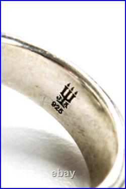 James Avery Womens Sterling Silver Lovers Knot Slip-On Ring 13g
