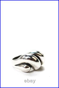 James Avery Womens Sterling Silver Sisterhood Twisted Knot Ring Size 5.25 14.4g