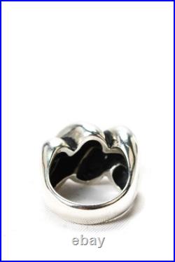 James Avery Womens Sterling Silver Sisterhood Twisted Knot Ring Size 5.25 14.4g