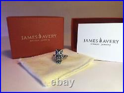 James Avery Woodland Owl Ring