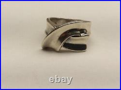 James Avery Wrapped Ribbon Ring, 925, Size 6.5, Retired! (20004497)