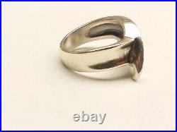 James Avery Wrapped Ribbon Ring, 925, Size 6.5, Retired! (20004497)