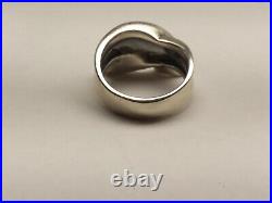 James Avery Wrapped Ribbon Ring, 925, Size 6.5, Retired! (20004497)