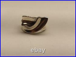 James Avery Wrapped Ribbon Ring, 925, Size 6.5, Retired! (20004497)