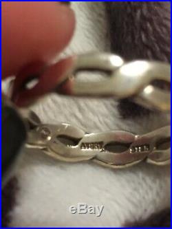 James Avery dangle ring with unicorn charm size 7